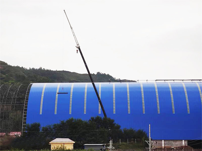 衢州煤棚网架工程