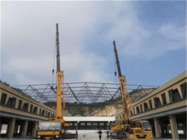 衢州仓储物流网架生产厂家案例